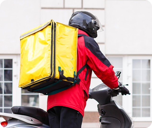 Operação delivery - Prefiro Delivery